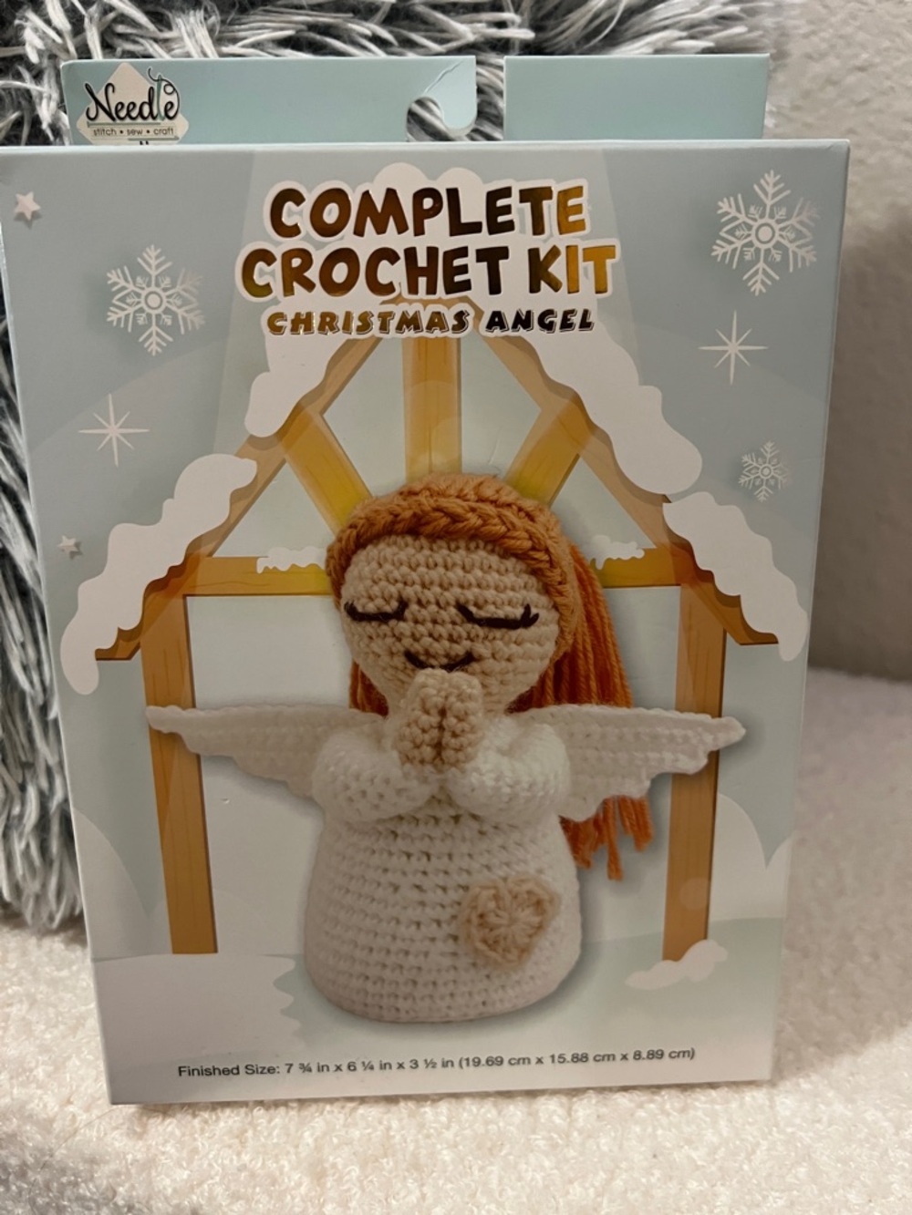 Crochet Kit - Christmas Angel